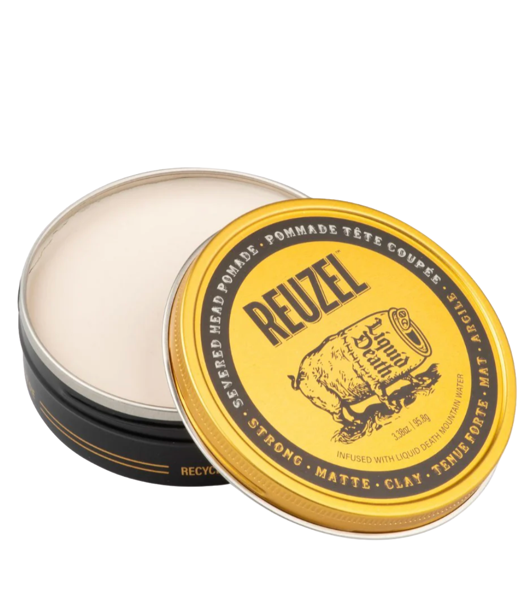 Reuzel x Liquid Death Severed Head Pomade